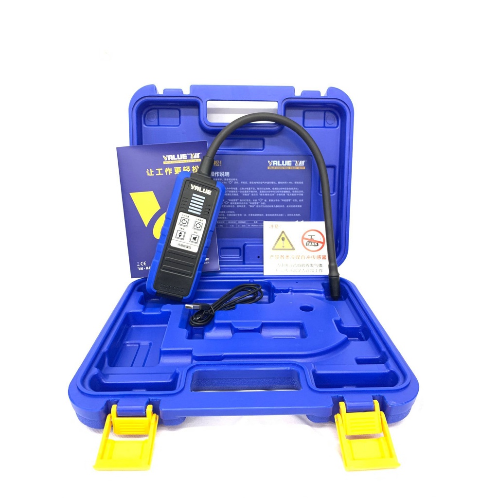Value VML1 Leak Detector for Car Aircon Refrigerant HVAC Checker R410A