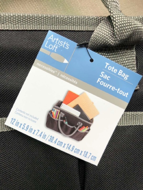 Artist's loft fundamentals tote bag best sale