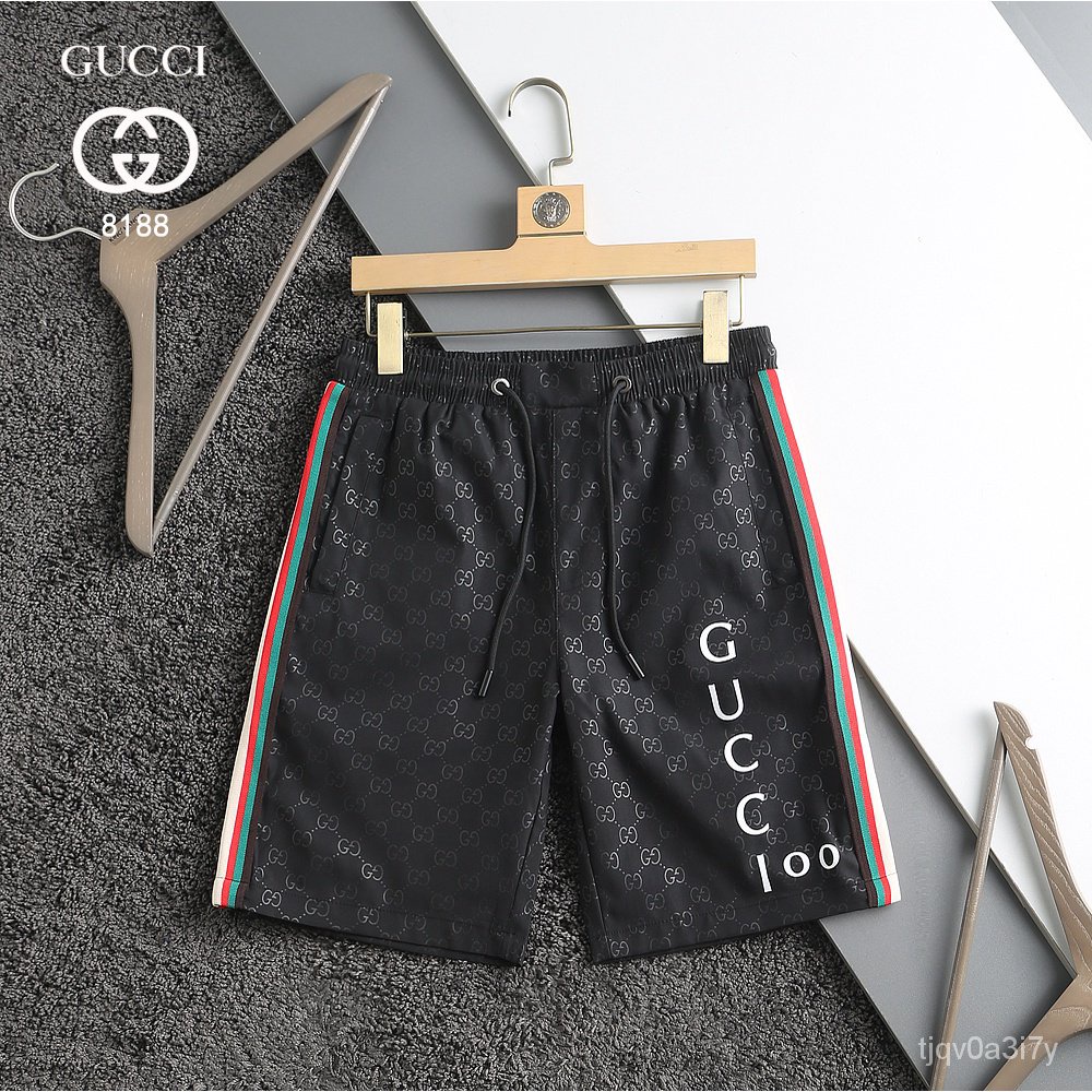 new_GUCCI men's swim shorts beach swimwear S4XL HCS002 Shopee