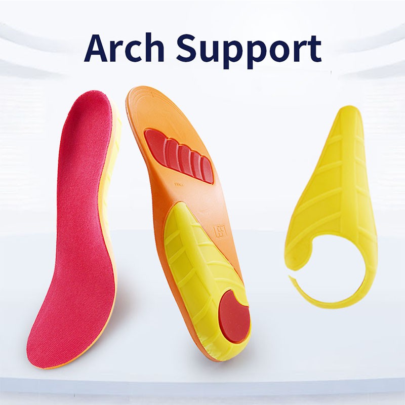 Orthotic Insoles Arch Support Inserts Cushion flatfoot Slow fatigue Sport insole Shopee