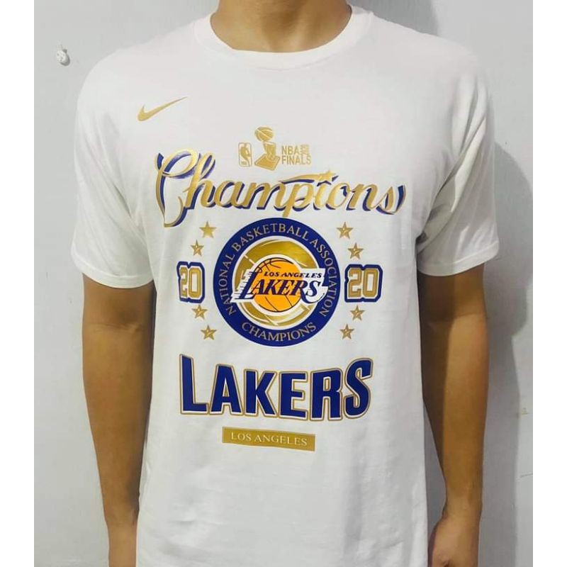 Los Angeles Lakers 2020 NBA Champions T-shirt - Dalatshirt