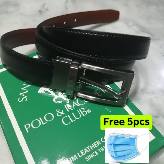 Santa barbara polo 2024 & racquet club belt