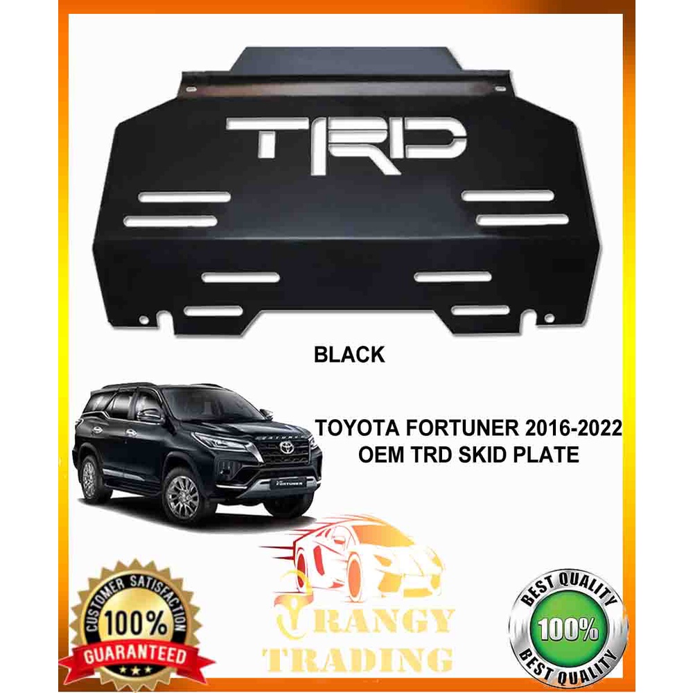 Toyota Fortuner 2016 to 2024 OEM TRD Skid Plate / Under Engine
