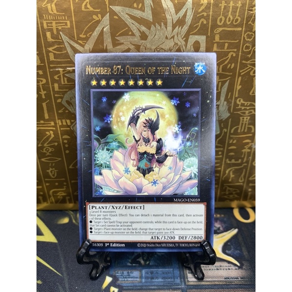 yugioh number 87 queen of the night