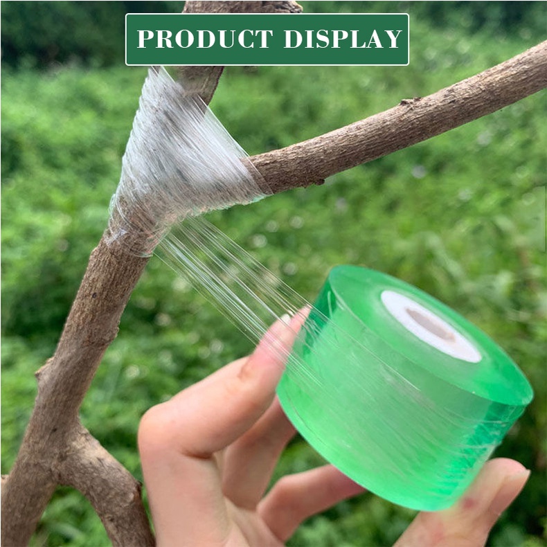 3CM5CM grafting film tape grafting budding garden repair flower trimmer Shopee Philippines