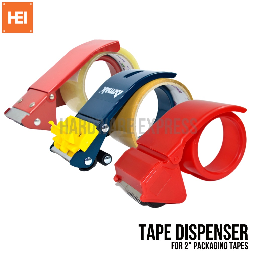 Packaging Tape Dispenser (Plastic / Metal) | Shopee Philippines