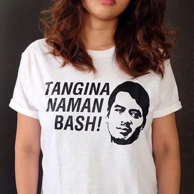 ANIYA CLOTHING Tang Naman Bash Unisex Shirt Men's Women's T-shirt ...