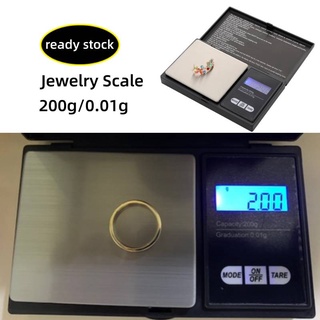 200g/300g/500g x 0.01g /0.1g/Mini Presicion Pocket Electronic Digital Scale  for Gold Jewelry Balance Gram Scales - AliExpress