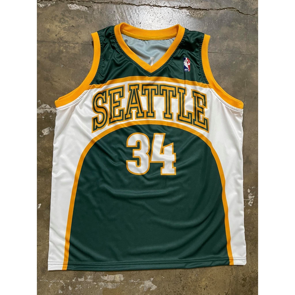 Ray allen supersonics jersey clearance