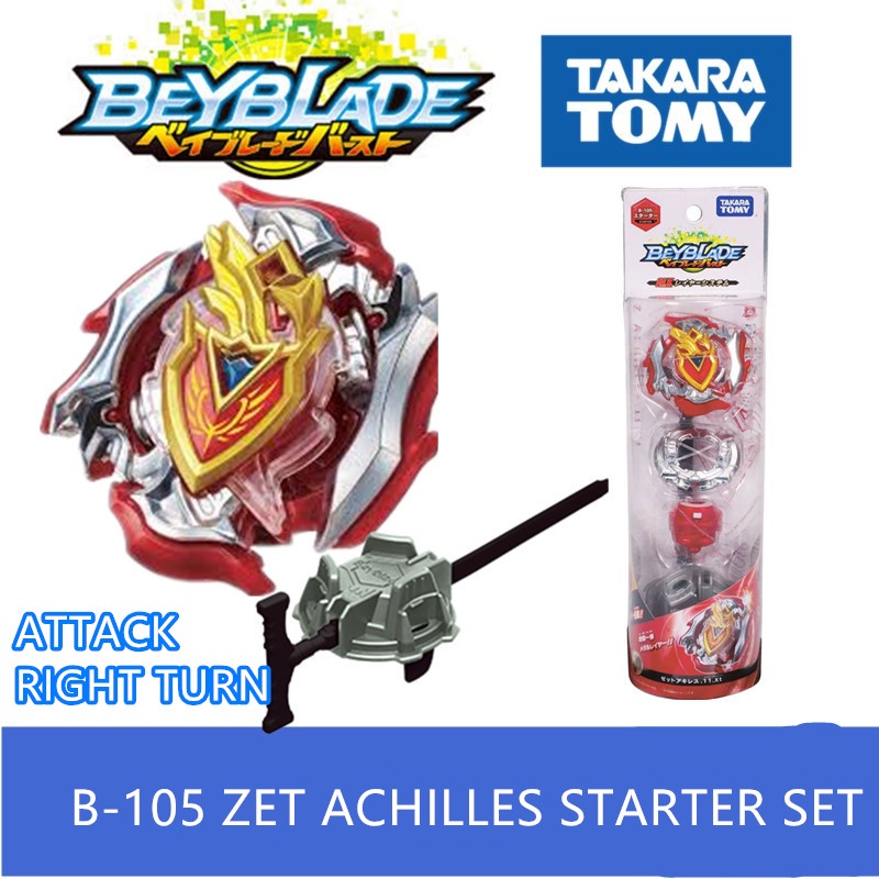 Takara Tomy Beyblade B 105 Takara Tomy Beyblade Burst Zx Achilles