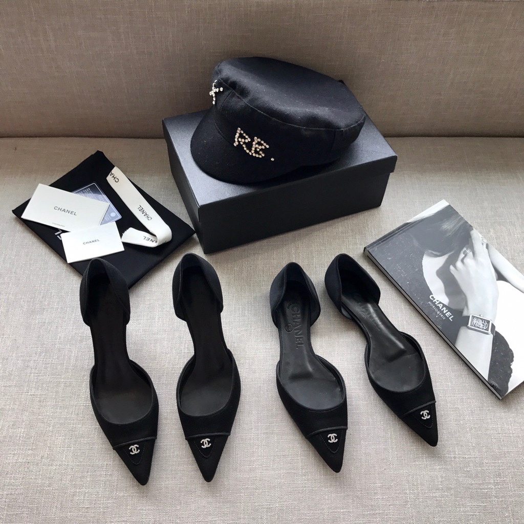 Coco chanel high on sale heels