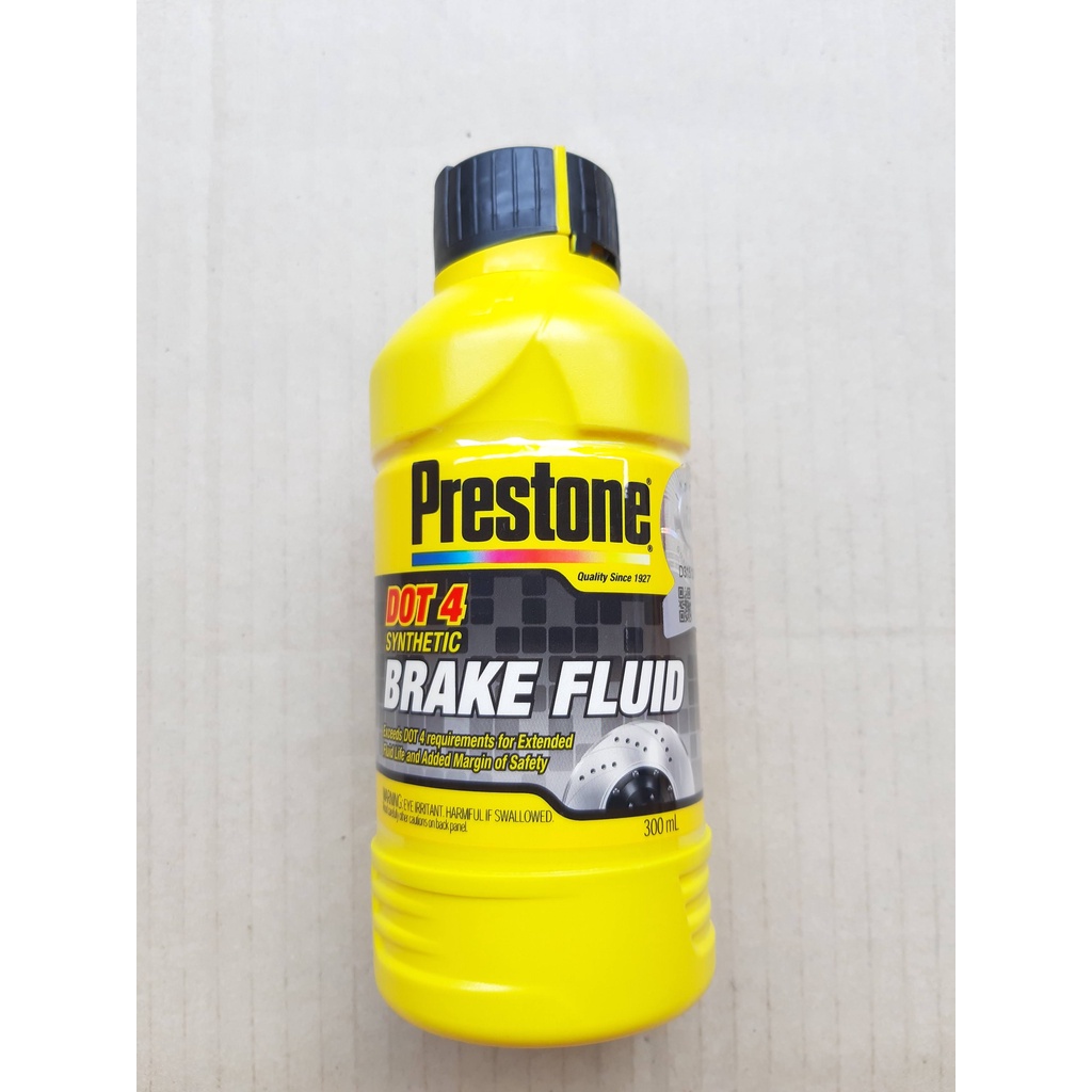 Prestone Brake Fluid DOT4 (DOT 4) 300 mL Shopee Philippines