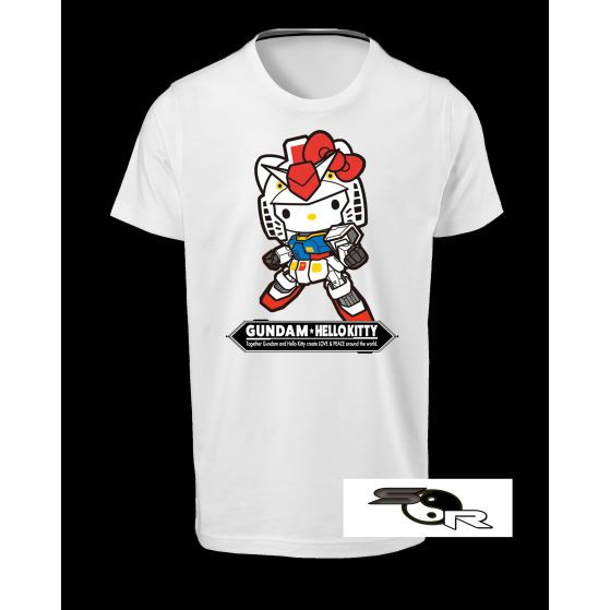 Hello Kitty x Gundam Unisex T-Shirt