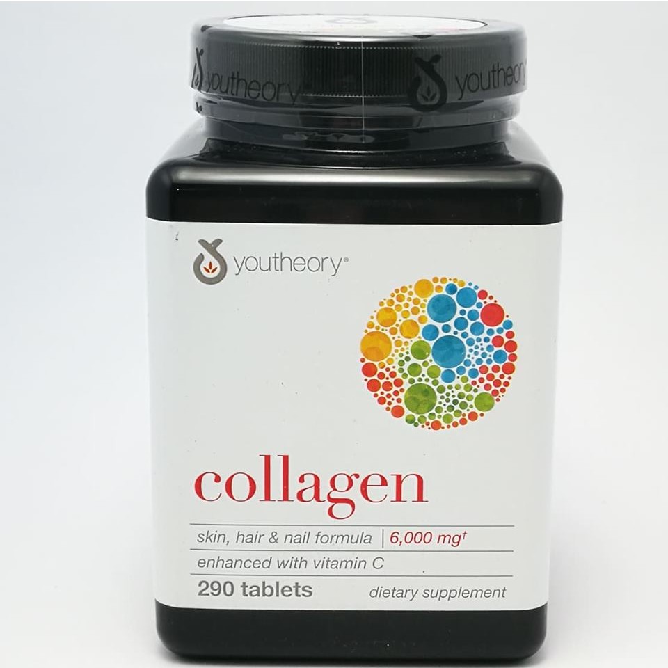 youtheory Collagen, 290 Tablets Shopee Philippines