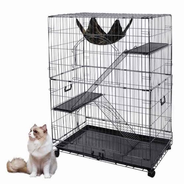 Cat cage clearance for sale lazada