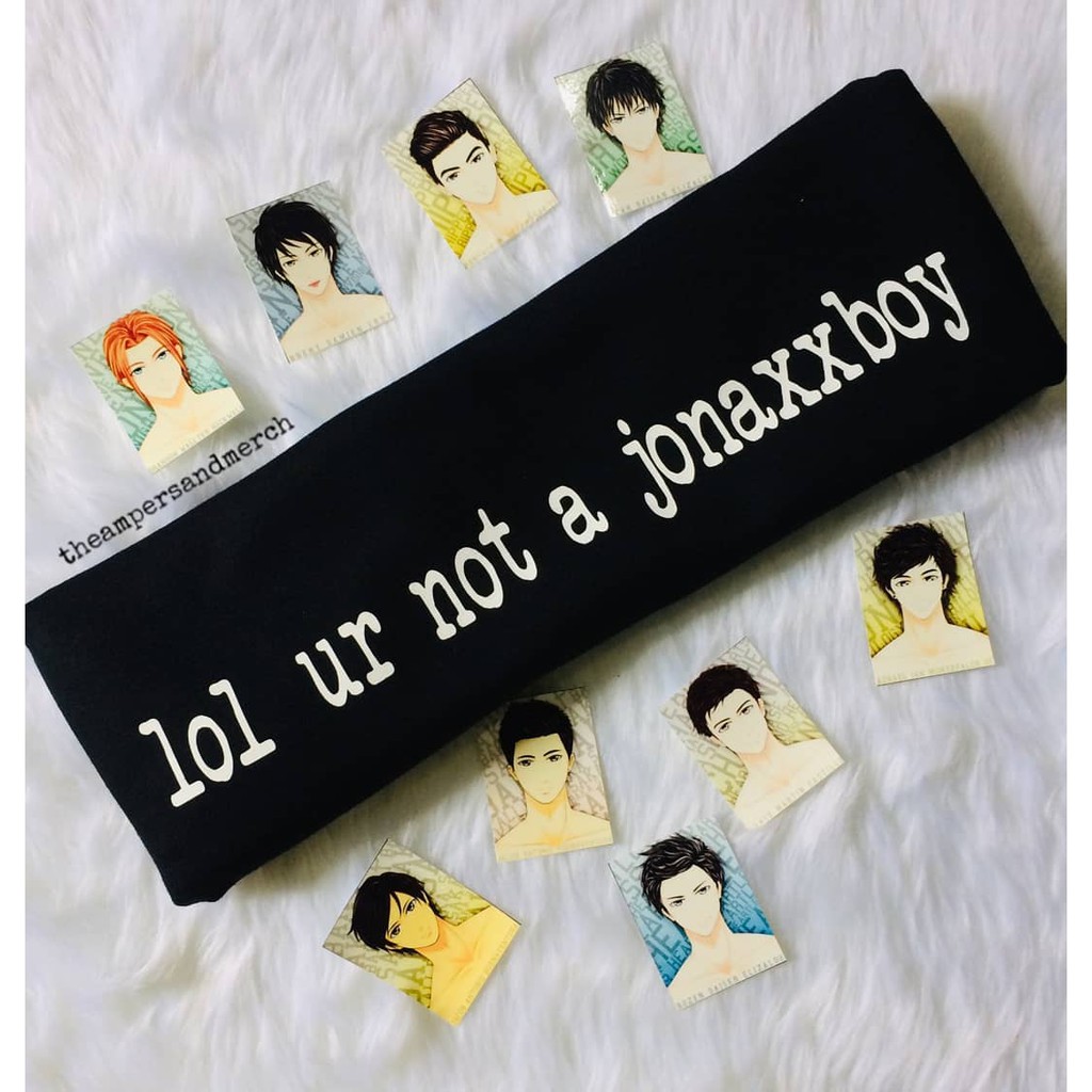 &M Jonaxx lol ur not a jonaxxboy Shirt (Unisex) | Shopee Philippines