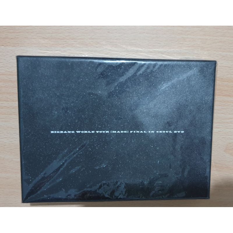 BIGBANG WORLD TOUR: MADE FINAL IN SEOUL DVD | Shopee Philippines