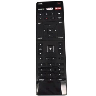 New XRT134 Remote Control for Vizio LED HDTV TV D24HN-E1 D24HNE1 D50N-E1 D50NE1