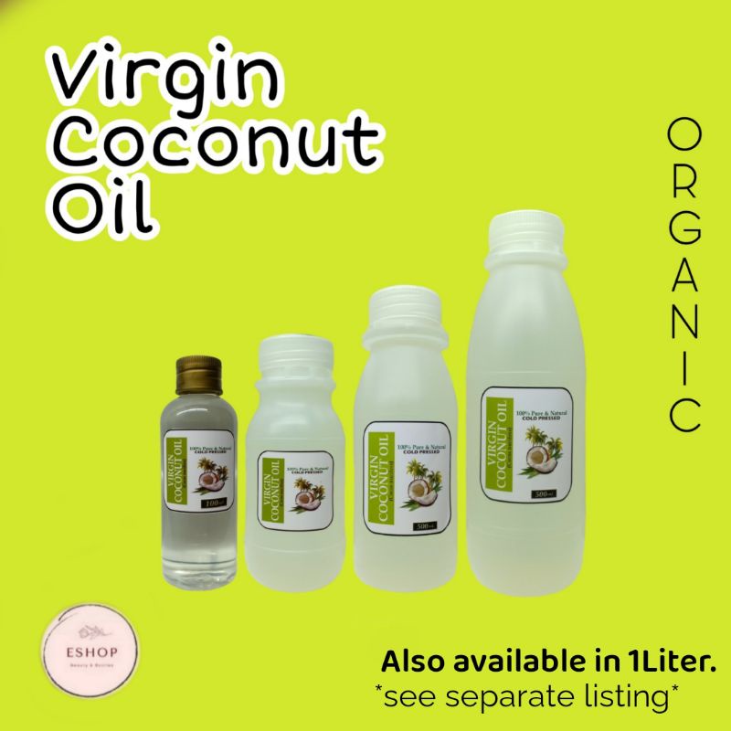 Virgin Coconut Oil (food grade) Shopee Philippines