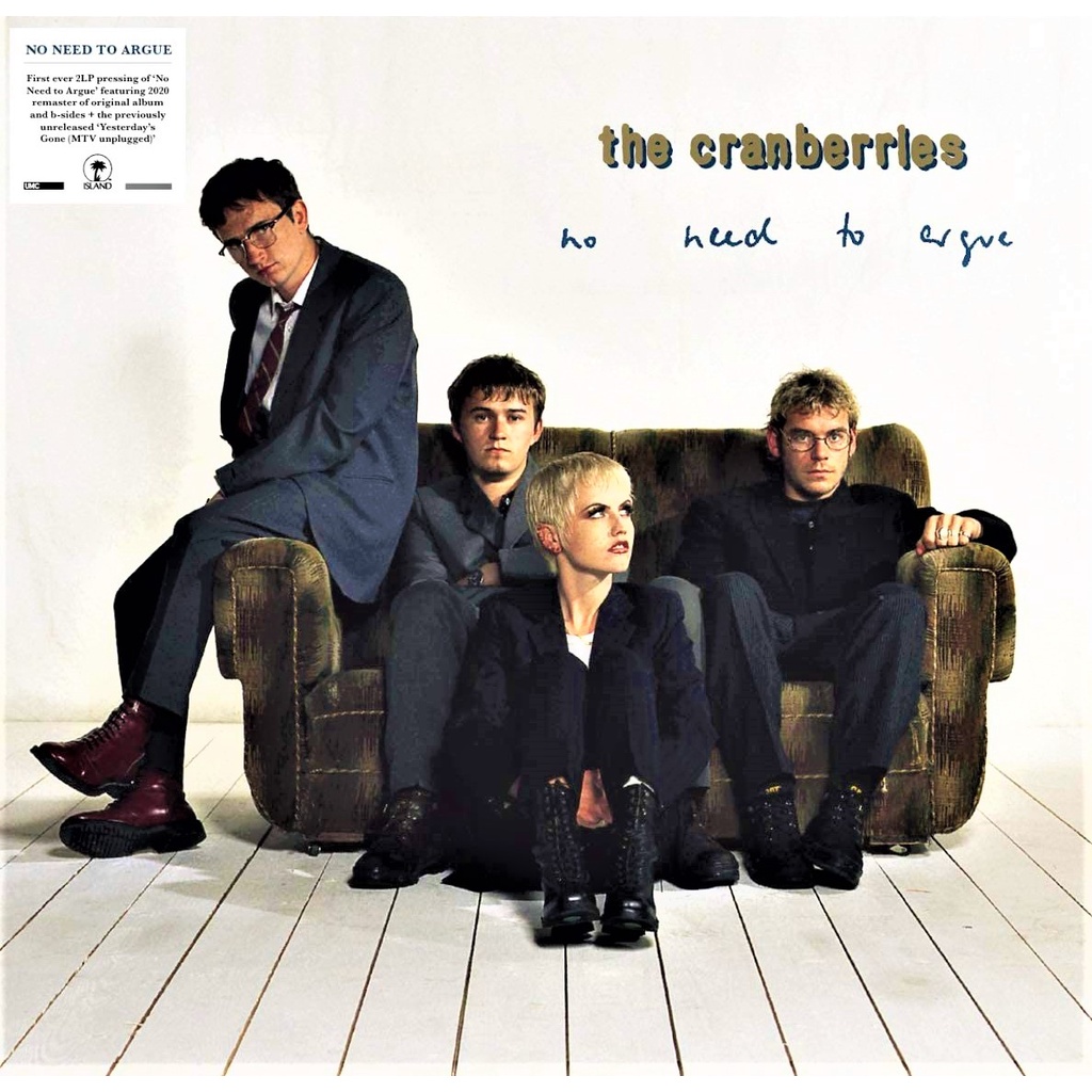 The cranberries no need to argue deluxe edition vinyl 2 lp eu