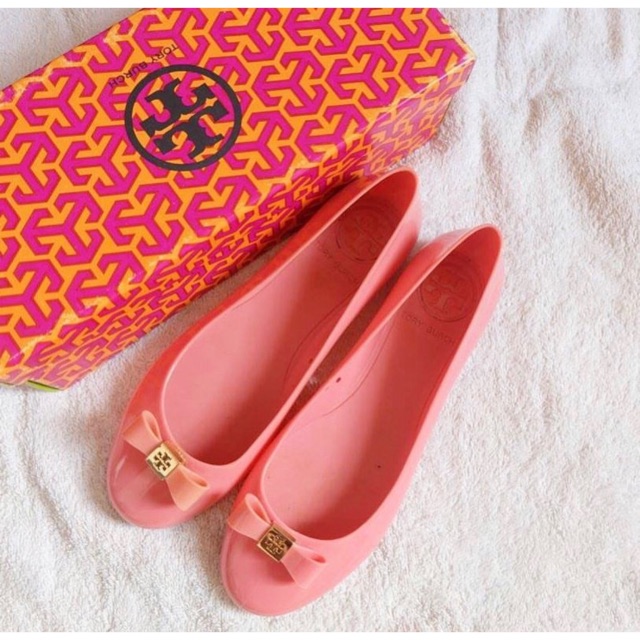 Tory burch 2024 jelly shoes