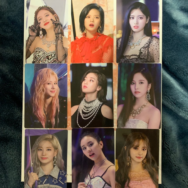 TWICE - FEEL SPECIAL MONOGRAPH PHOTOCARD