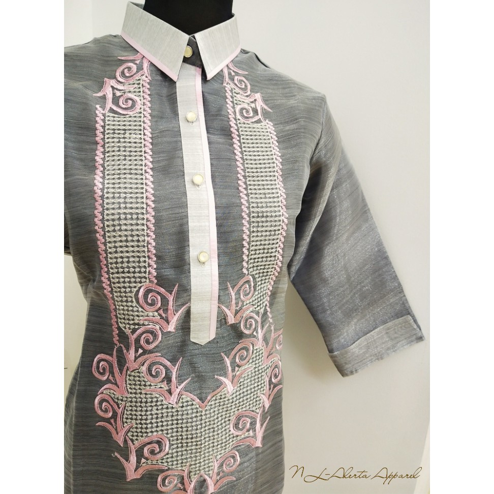 MODERN FILIPINIANA BARONG FOR WOMEN (INDIVIDUAL SELLING) | Shopee ...