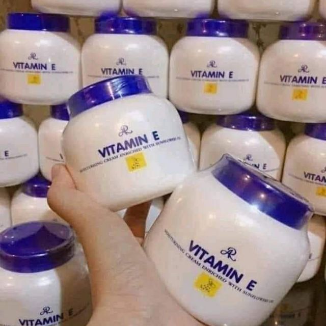 Vitamin E Cream Original 200ML Shopee Philippines