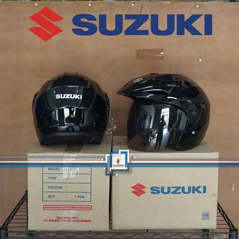 Helmet suzuki hot sale price