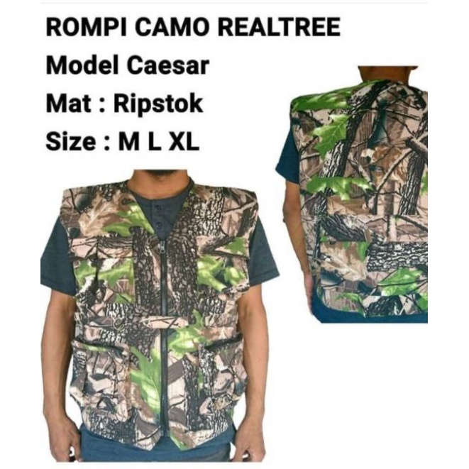 Camo CAMO CAMO CAESAR MODEL Rompi | Shopee Philippines