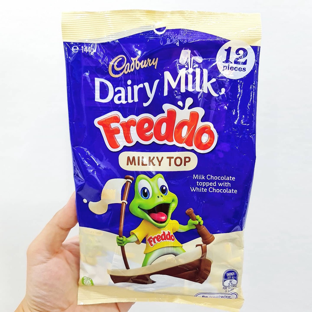 CADBURY DAIRY MILK FREDDO CHOCOLATES 12 pcs per pack Shopee Philippines