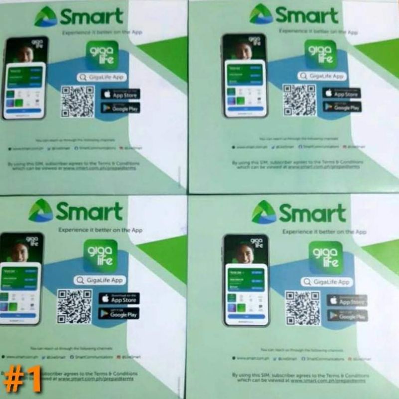 Smart Special Number/Vanity Sim 5g Ready Triple cut 4 | Shopee Philippines