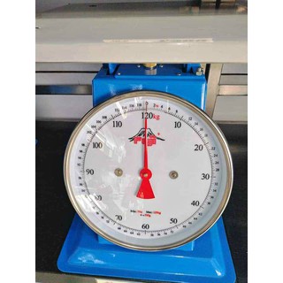 Fuji Weighing Scale Flat Pan Heavyduty 100kg 120kg or 150kg BLUE ...