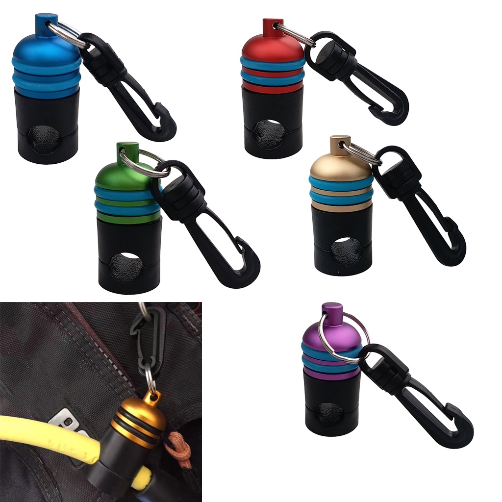 Scuba Diving Regulator Hose Holder Second Stage Octopus Retainer Clip