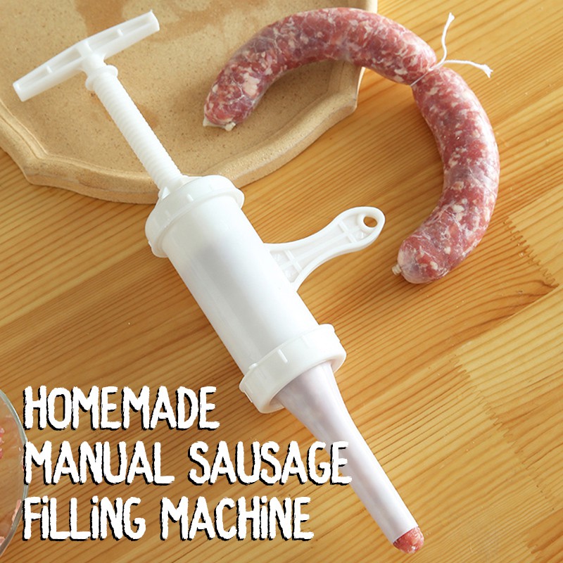 Food Grade Manual Sausage Maker Sausage Stuffer Filler Hand Operated