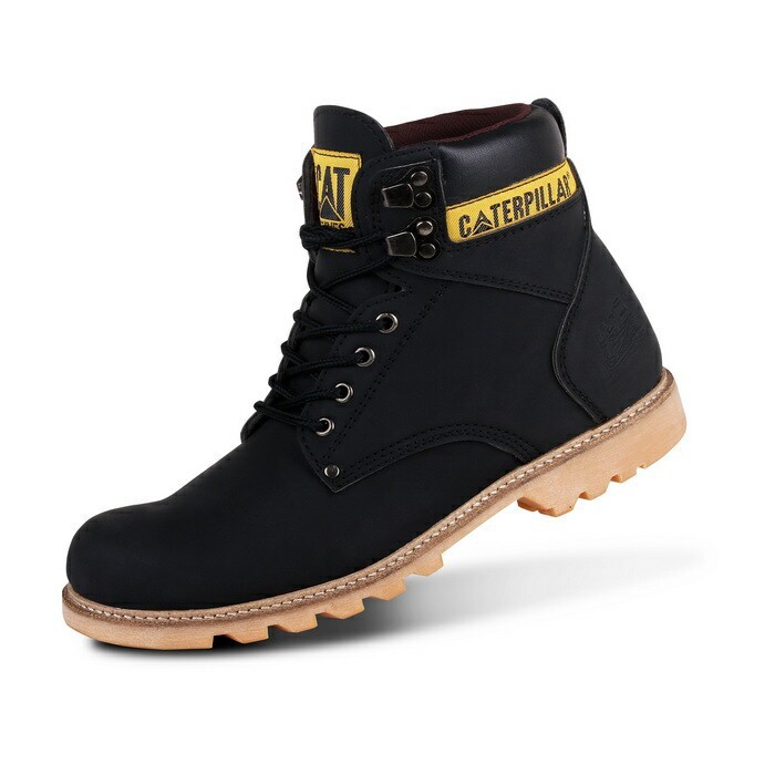 Sepatu 2025 boots caterpillar