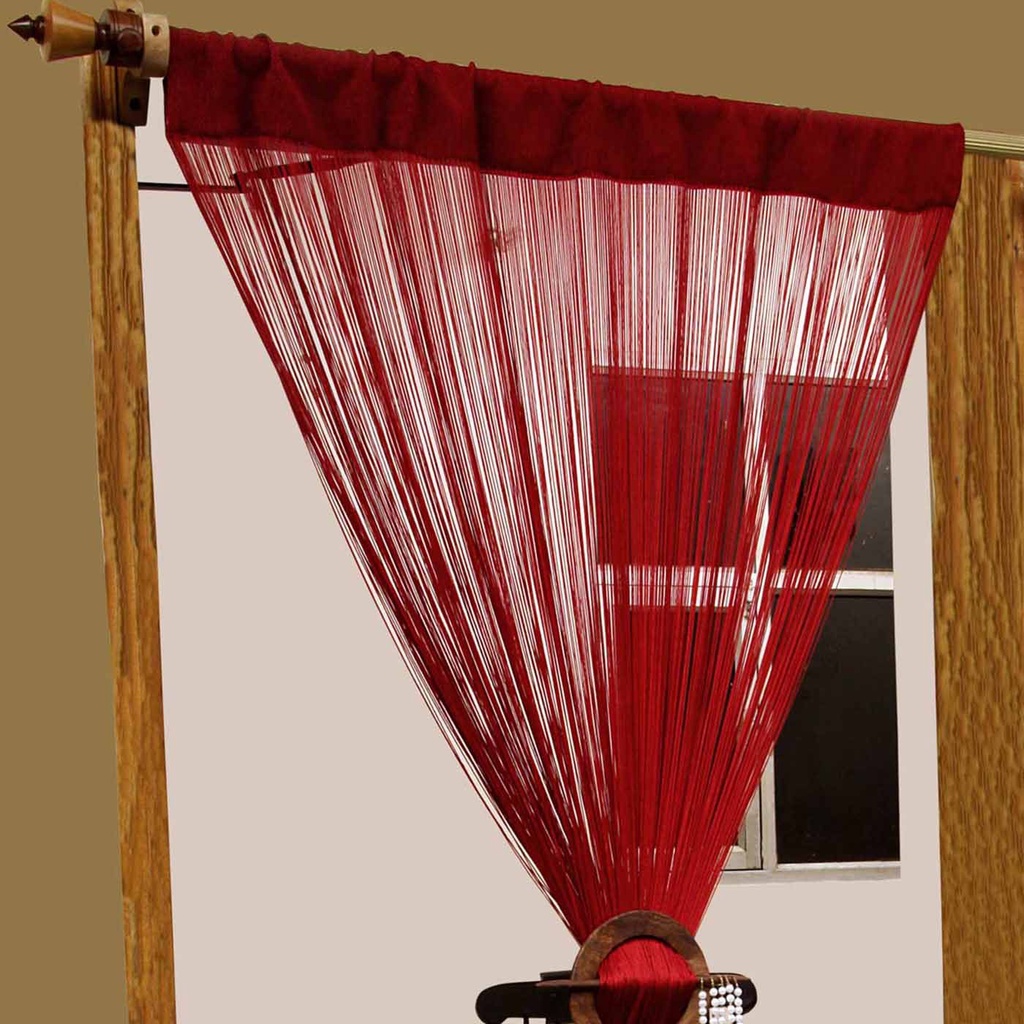 Curtain String Line See Through Size 1M×2M | Shopee Philippines