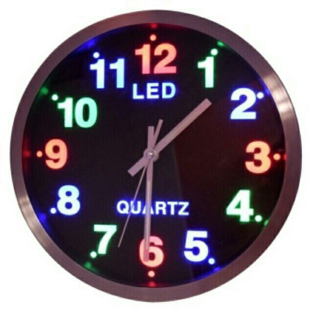 LED digital clock/electric clock Shopee Philippines