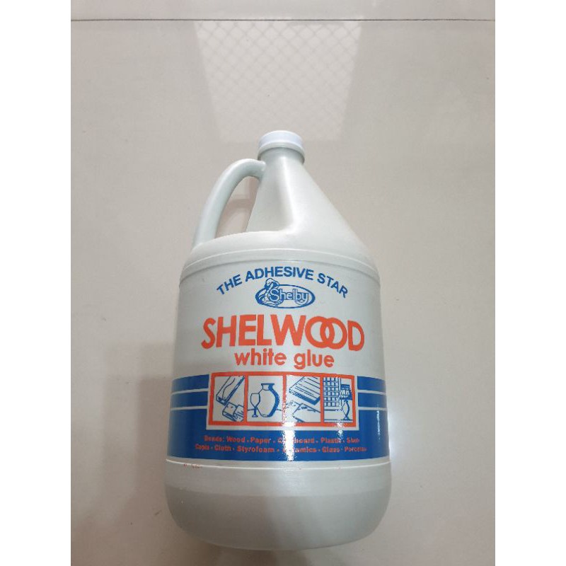 Shelwood White Glue 4kg (Gallon)