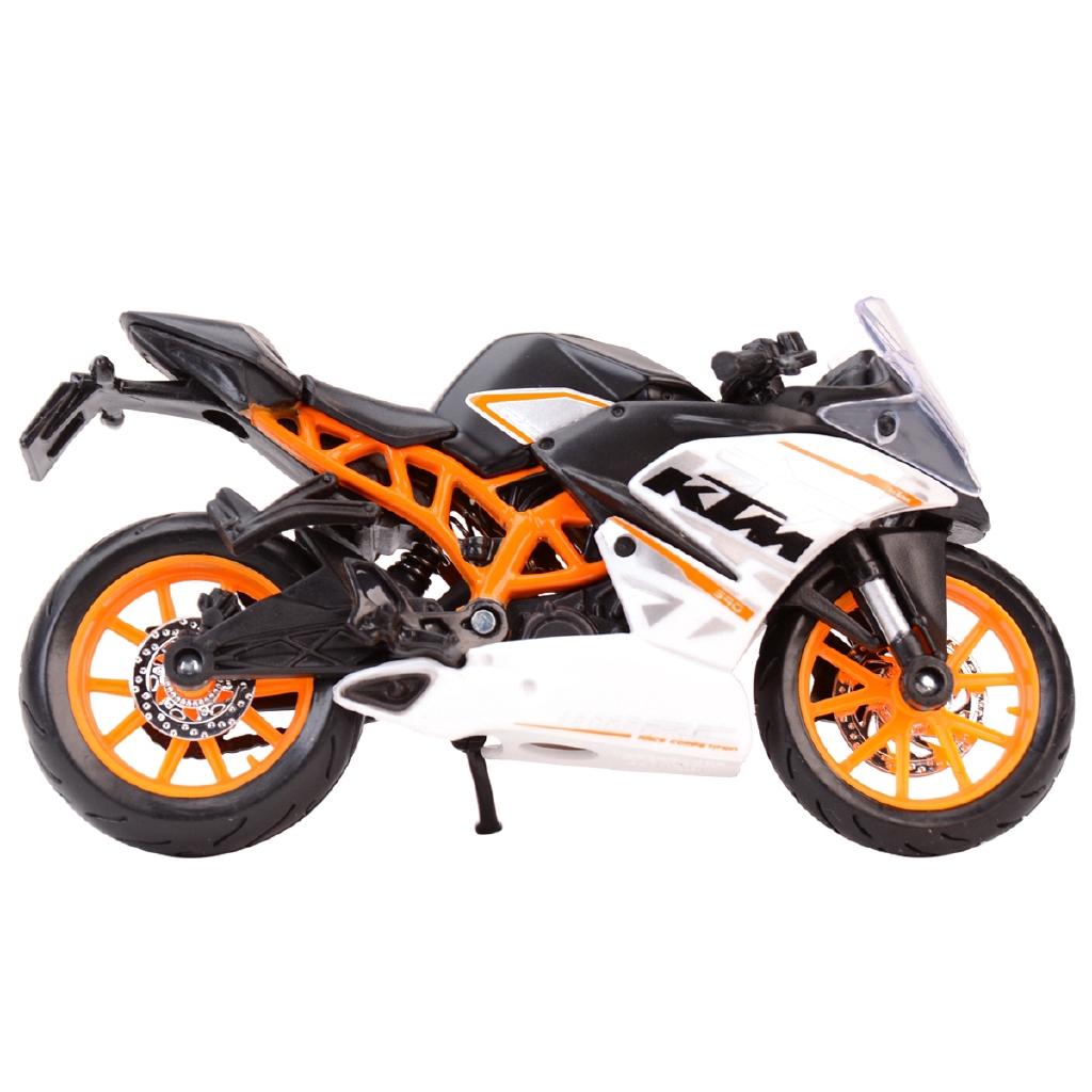 Maisto 1 18 KTM RC 390 Die cast Motorcycle Model Toy Shopee Philippines