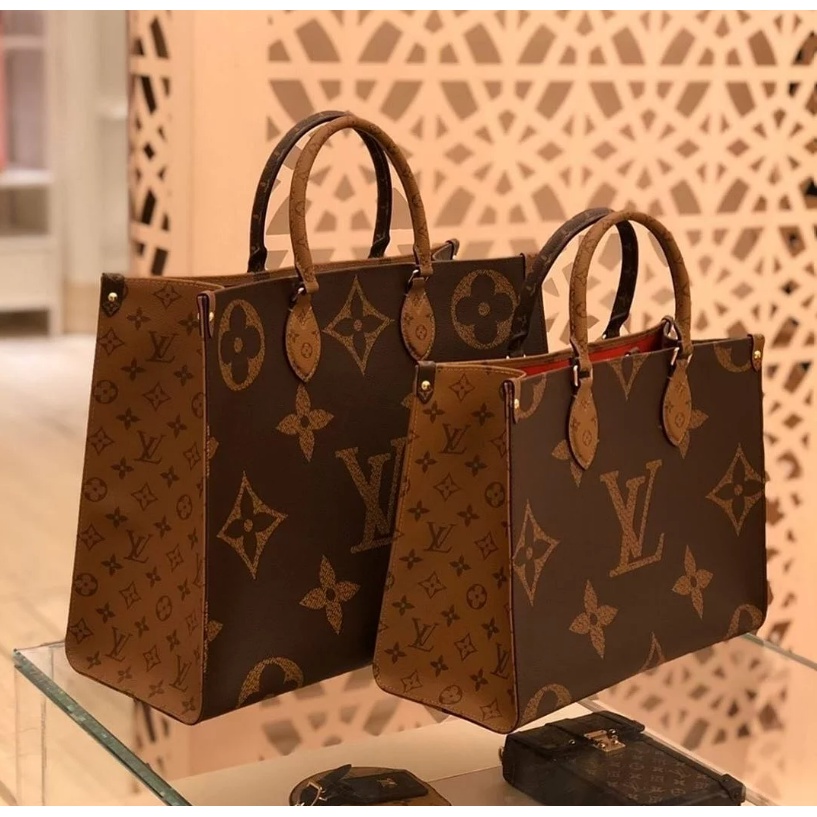 LV OTG 2 TONE BAG, Women's Fashion, Bags & Wallets, Shoulder Bags on  Carousell