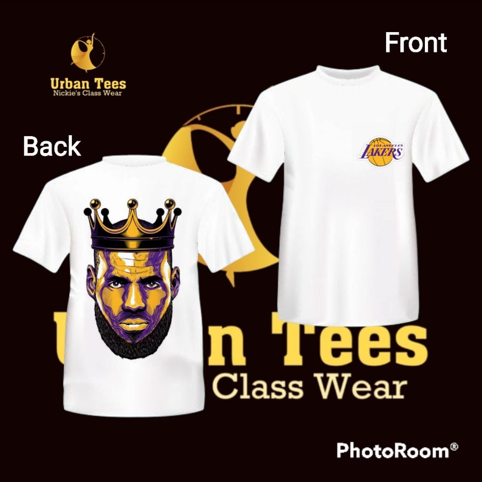 Kids best sale lebron shirts