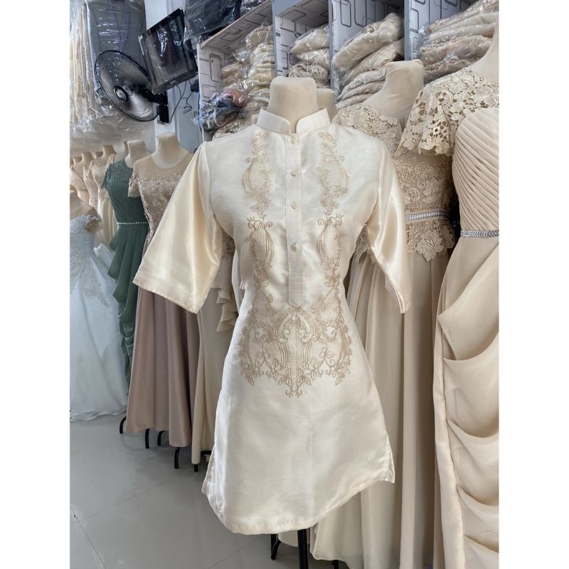 Barong dress in divisoria hot sale