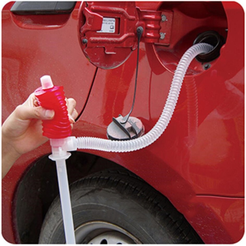 EDB* Hand Liquid Transfer Pump Large Squeezing Syphon for Car Hand Oil ...