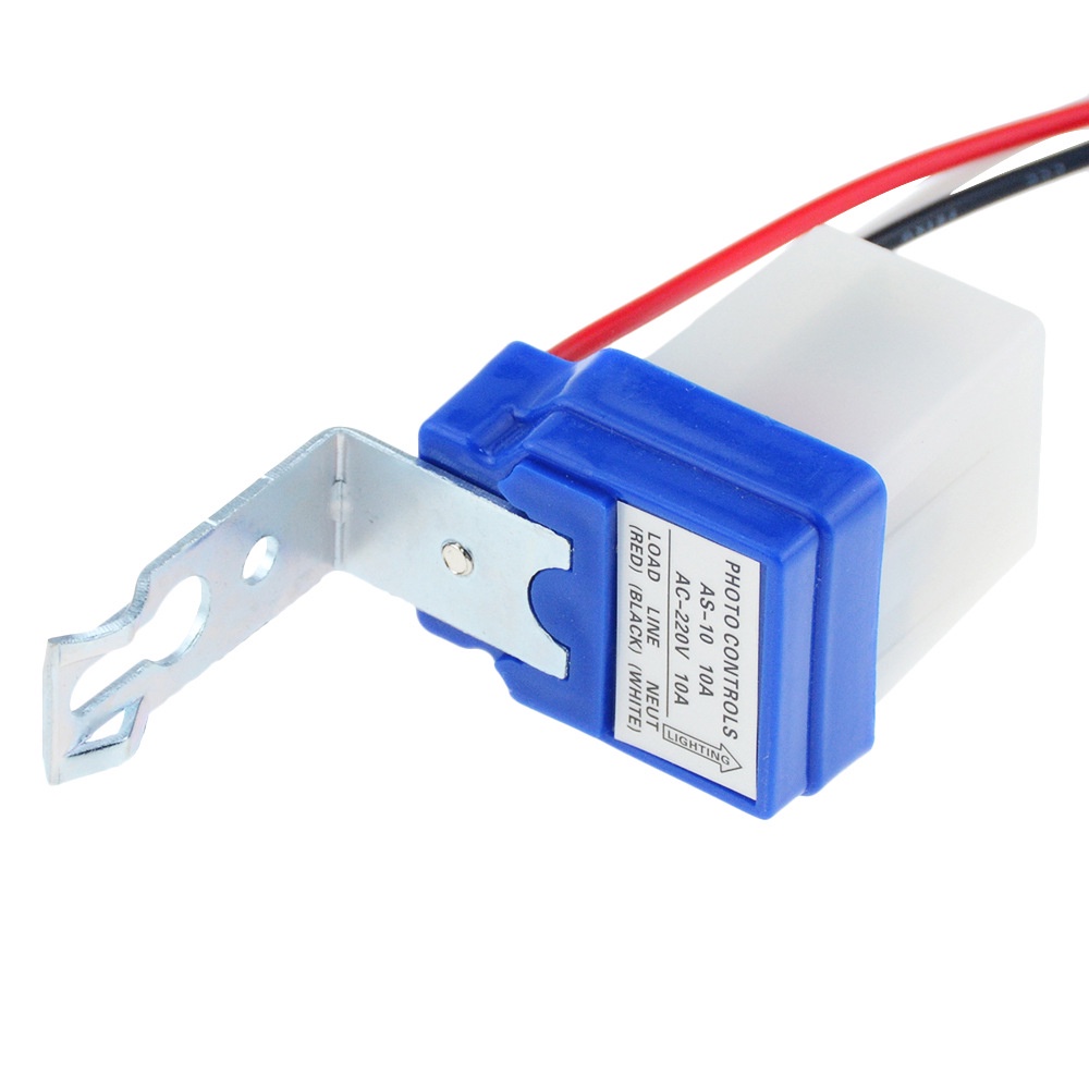 AC 220V 10A Switch Automatic On Off Street Light Switch Photo Control ...