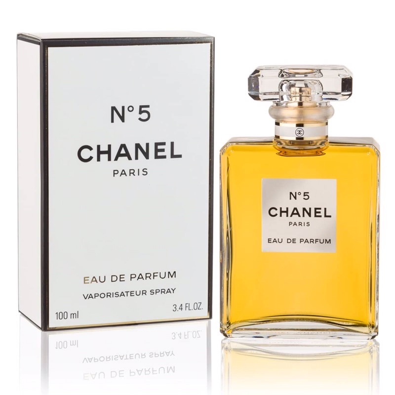 CHANEL N5 VAPORISATEUR WOMEN EDP SPRAY 100ML 3.4OZ - watanimall