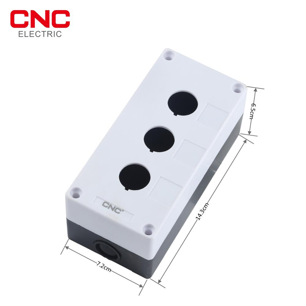 KAO-5M CNC Start/Stop Push Button Switch - Waterproof With Control Box, 10A