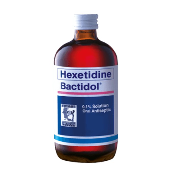 Bactidol Oral Gargle for Sore Throat and General Oral Hygiene OTC