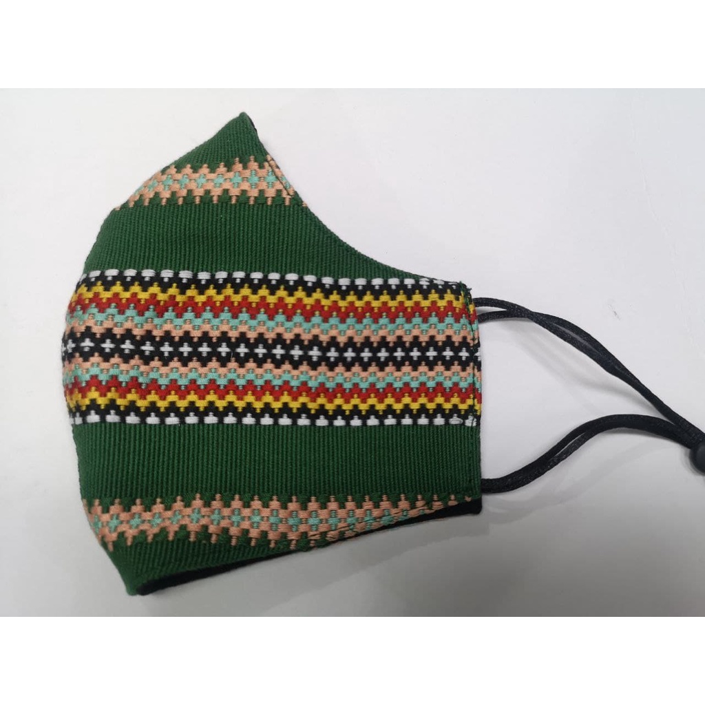 KALINGA HANDWOVEN MASKS (Adjustable Ear loops) | Shopee Philippines