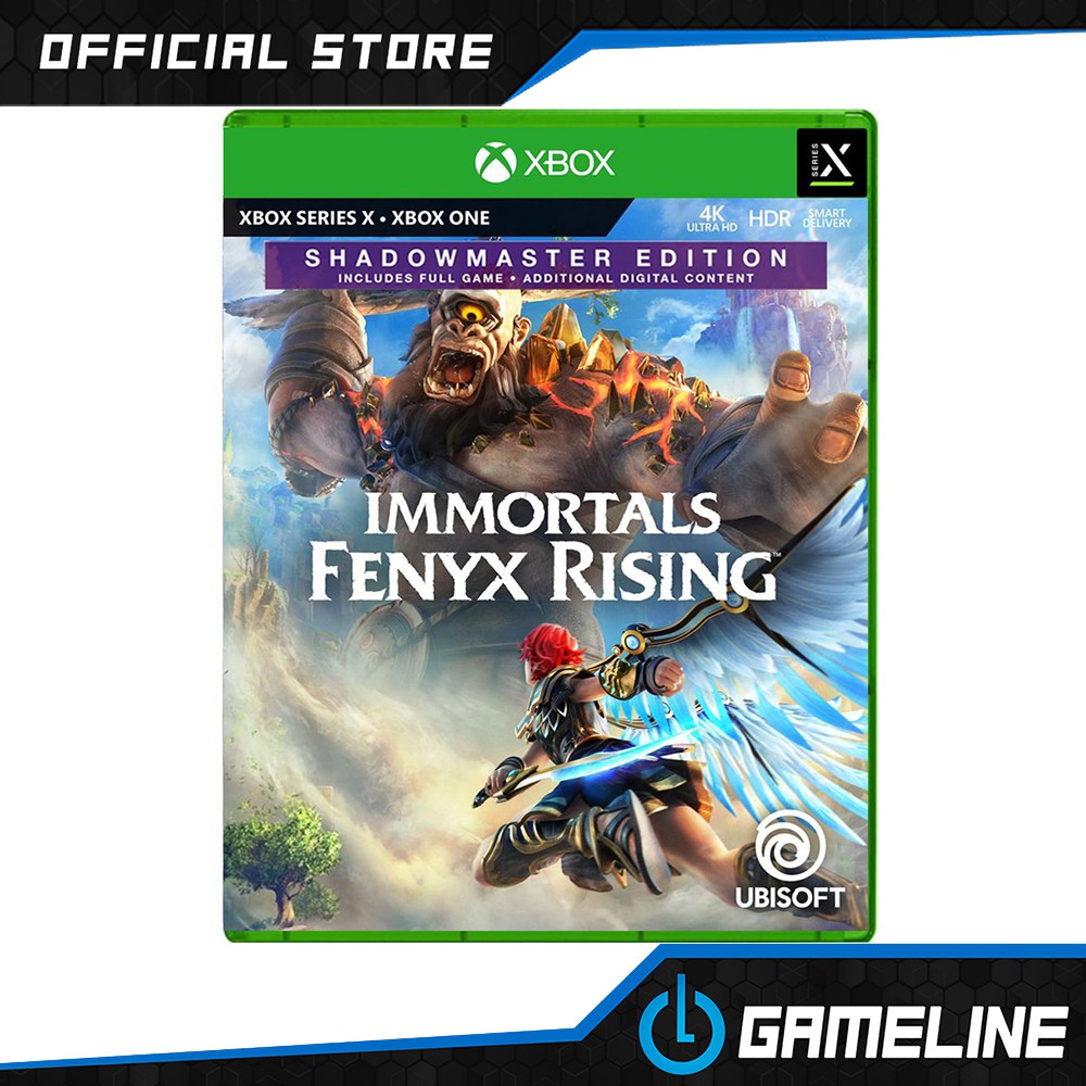 Immortals: Fenyx Rising [Shadowmaster Edition] (English) pour PlayStation 4